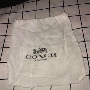 Coach small duster bag